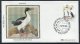 1983 A.A.T. Wildlife Benham Silk Set Of 5 FDCs /Elephant Seal, Royal Penguin, Antarctic Prion, Macquarie Shag, Albatross - FDC