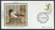 1983 A.A.T. Wildlife Benham Silk Set Of 5 FDCs /Elephant Seal, Royal Penguin, Antarctic Prion, Macquarie Shag, Albatross - FDC