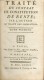 Traité Du Contrat De Constitution De Rente; Par Robert-Joseph Pothier, Suivi Traité Du Contrat De Change - Droit - 1773 - 1701-1800