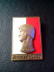 Polish Army Exemplary Soldier Wzorowy &#379;o&#322;nierz 1950s Brass Enamel POLAND POST WWII 1950 GOLD VERSION PIN RARIT - Autres & Non Classés