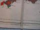 Carte Toilée Ancienne Des Iles Britanniques - Geological Map British Islands - E.B . Bailey - 1939 - - Cartes Marines