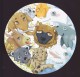 China - The 1st Class Protected Animals: Snow Leopard, Chinese River Dolphin, Etc., Circular-shaped Postcard - Dauphins