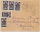 CTN35/4 - COTE D'IVOIRE LETTRE  GRAND BASSAM / BESANCON 15/1/1936 - Lettres & Documents