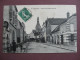 CPA 77 PROVINS Rue Félix Bourquelot RARE PLAN ? 1914 - Provins