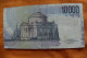 BILLET ITALIE - P.112 - 10000 LIRE - 1984 - ALESSANDRO VOLTA - MAUSOLEE - YEUX NOIRS - 10.000 Lire