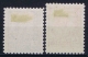 Spain: Ed. 828 - 829  Mi Nr 778 - 779  MH/* Falz/ Charniere 1937 - Nuevos