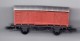 2 Carri Merci 1 Bagagliaio Scala N - Goods Waggons (wagons)