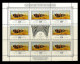 RUSSIA 1997 CENTENARY OF STATE RUSSIAN ART MUSEUM ST. PETERSBURG  4  MINI SHEETS  MNH - Feuilles Complètes