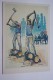 OLD USSR Postcard  - Lumberjack Celebration, National Game In Finland And Norway  -  - 1981 - Juegos
