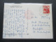 60 Gr. Trachten, Karte (Sondertarif) Kleinwalsertal - Bielefeld 1960 Roter Eingangstempel Anker - Phoenix Nähmaschinen - Cartas & Documentos