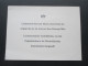 Liechtenstein Souvenir Sheets Österreich Staatsdruckerei Ausstellung London 1961 Sonderdruck /Vom Originalstich Gedruckt - Ongebruikt