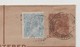 Aus332 /  Australien -  Einschreiben, Ganzsache Mit Zusatzfrankatur 1922 Via London Nach Graz, Österreich - Brieven En Documenten
