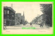 OTTAWA, ONTARIO - WELLINGTON STREET, ANIMATED IN 1905  - MONTREAL IMPORT CO - - Ottawa