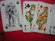 RARE JEU / JEUX DE 56 CARTES DONT 2 JOKER ET 6 VALETS AVEC BOITE EN CARTON PUB UTA PATIENCE FORMAT 4.2 X 6.5 CM - Autres & Non Classés