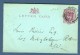 Grande - Bretagne - Entier Postal ( Carte Lettre ) De Londres En 1903 - Réf. S 36 - Postwaardestukken