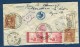 Argentine - Enveloppe En Recommandée De Rocamora Pour La France En 1940 - Réf. S 38 - Covers & Documents