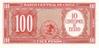 CHILI   10 Centimos/ 100 Pesos   Non Daté (1960-1961)   Pick 127a    ***** BILLET  NEUF ***** - Chile