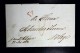 Netherlands Cover Amsterdam To The Hague Den Haag,  PER NACHT DILIGENCE  1850 - ...-1852 Préphilatélie