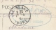 INDRE  /  LE  BLANC  /  LE  VIADUC  ( Avec 2 Trains ) /  Cachet Militaire  :  F.M.  Du  68 ème R.I. , Du 17 Avril 1916 - Le Blanc