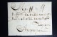 Complete Letter  1713  Haarlem To Antwerp - ...-1852 Préphilatélie