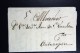 Complete Letter  1715 Amsterdam To Antwerp - ...-1852 Vorläufer