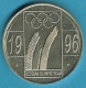 3012 100 Jaar Olympische Spelen - Themapenning Uit Jaarmap 1996 - Tokens Of Communes