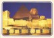 PH1220 - POSTAL - EGYPT - GIZA-SOUND AND LIGHT AT THE PYRAMIDS OF GIZA - Guiza