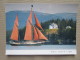 The Windjammer "Angelique" Passing Bear Island Light, Northeast Harbor, Maine - Autres & Non Classés