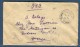 Grande Bretagne - Enveloppe En Franchise En 1918 Pour La France Avec Contrôle Postal   Voir 2 Scans - Réf. S 96 - Storia Postale