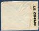 France / Algérie - Enveloppe De Batna Pour Genève En 1943 Avec Contrôle Postal   Voir 2 Scans - Réf. S 103 - Brieven En Documenten