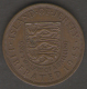 JERSEY ONE TWLFTH OF A SHILLING 1945 - Jersey