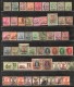 India Gwalior State 96 Diff. Postage & Service Used Stamps QV To KG VI # 1477B Inde Indien - Gwalior