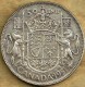 CANADA 50 CENTS SHIELD FRONT KGVI HEAD BACK 1951 AG SILVER  VF KM45 READ DESCRIPTION CAREFULLY !!! - Canada