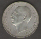 BULGARIA 100 LEBA 1937 AG SILVER - Bulgaria