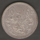 LUSSEMBURGO 10 FR 1929 AG SILVER - Luxembourg