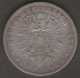 GERMANIA 5 MARK 1875 AG SILVER - 2, 3 & 5 Mark Argent