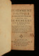 TESTAMENT POLITIQUE D'ARMAND DU PLESSIS CARDINAL DUC DE RICHELIEU 1689 - Antes De 18avo Siglo
