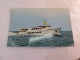 C P S M Bateau " Belle De Jersey   " Vedettes Armoricaines Passagers Mer - Steamers