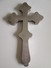 Delcampe - SILVER WITH ENAMEL ORTHODOX CROSS,WEIGHT=373 GR.SIZE=280 X 165 X 7 MM - Silberzeug