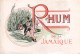 06283 "RHUM DE LA JAMAIQUE" ETICH. ORIG. - ORIG. LABEL - Rhum