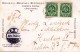 Puerto De GUAYMAS (Mexico), Sehr Schöne Karte Mit 2 Fach Frankierung, Gelaufen 1904, Gute Erhaltung - Messico