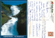Kjosfossen Waterfall, Flam, Norway Postcard Posted 2007 Stamp - Noruega