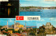 Istanbul, Turkey Postcard Posted 1976 Stamp - Turchia