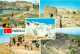 Pamukkale, Turkey Postcard Posted 1988 Stamp - Turquia