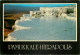 Pamukkale, Turkey Postcard Posted 1988 Stamp - Turquie
