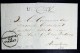 Cover Gouverneur Van Utrecht (rond 26 Mm) RRR Naar Arnhem, 1804 Utrecht  40 * 5 Mm - ...-1852 Precursores