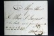 Complete Letter Den Haag  Naar Amsterdam 1806 HAAGE Cursief - ...-1852 Vorläufer