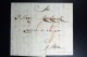 Complete Letter Den Haag  Naar Alphen  1801   3 Stuiver Port Stempel - ...-1852 Vorläufer