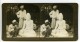 Birmanie Sculpteur De Marbre Bouddha Ancienne Photo Stereoscope HC White 1907 - Stereoscopic