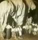 Birmanie Grottes De Paingoo Stalactites Ancienne Photo Stereoscope HC White 1907 - Stereoscopic